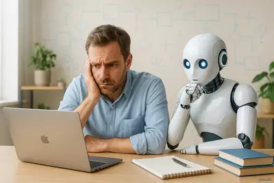 человек и машина — не конкуренты, а партнёры