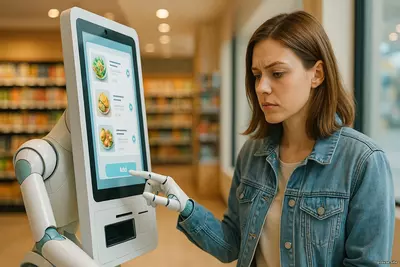 Когда технологии делают выбор за нас свобода — не в кнопке, а в сознании