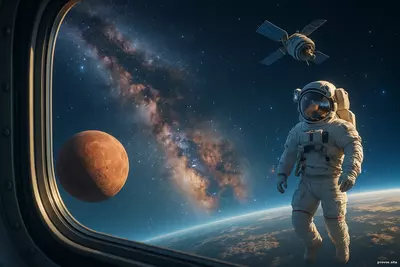 Почему космос — это больше, чем наука Космос — это не только направление вверх. Это и глубина внутрь