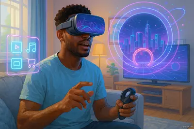 Метавселенная — это единое, персонифицированное цифровое пространство