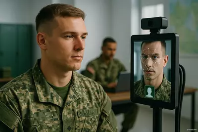 биометрия, армия будущего, военные технологии, цифровая безопасность