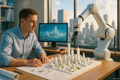 архитектор будущего — это человек с машиной