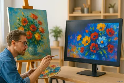 Искусственный интеллект научился рисовать и писать