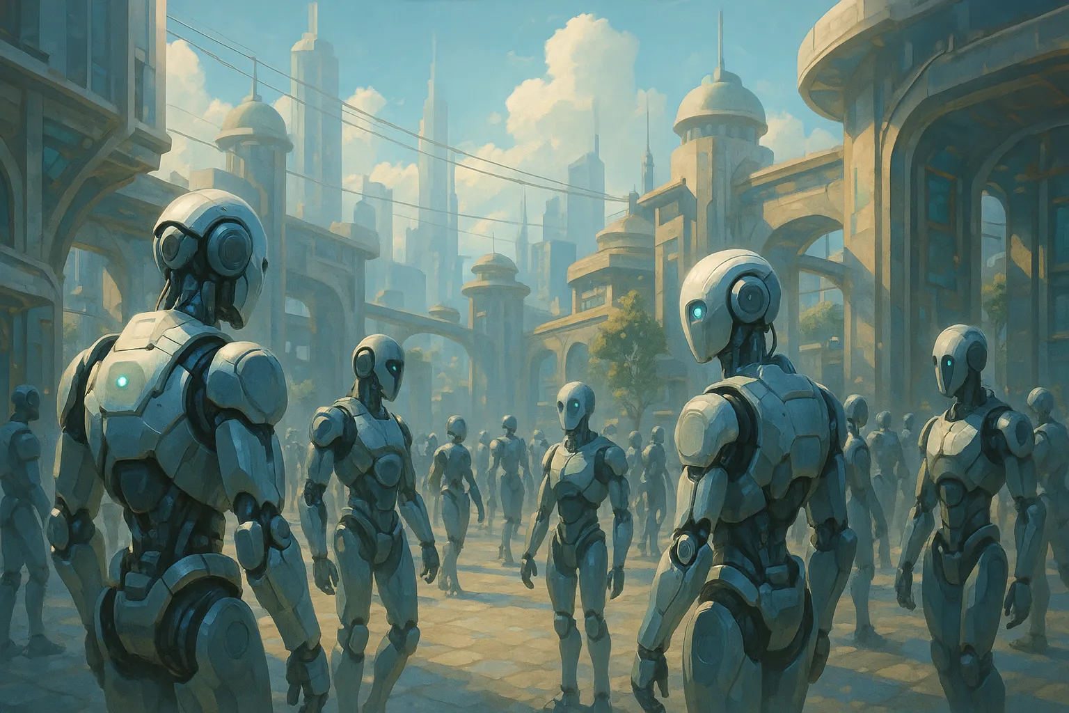 Как ИИ формируют собственные общества