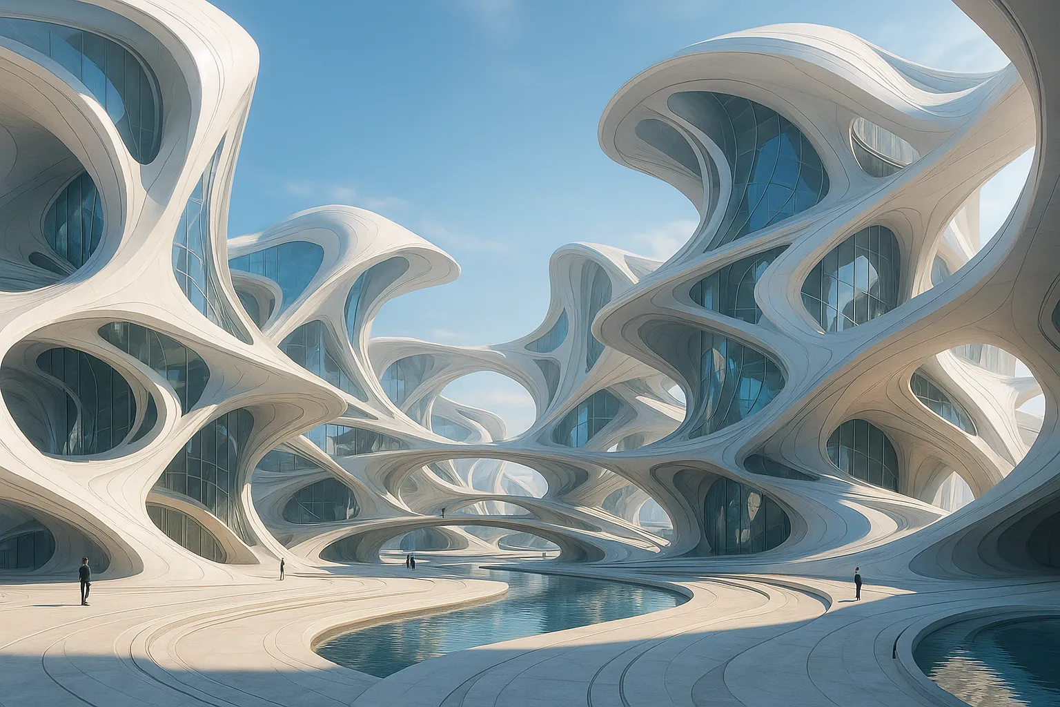 Архитектура, которая живёт по своим законам