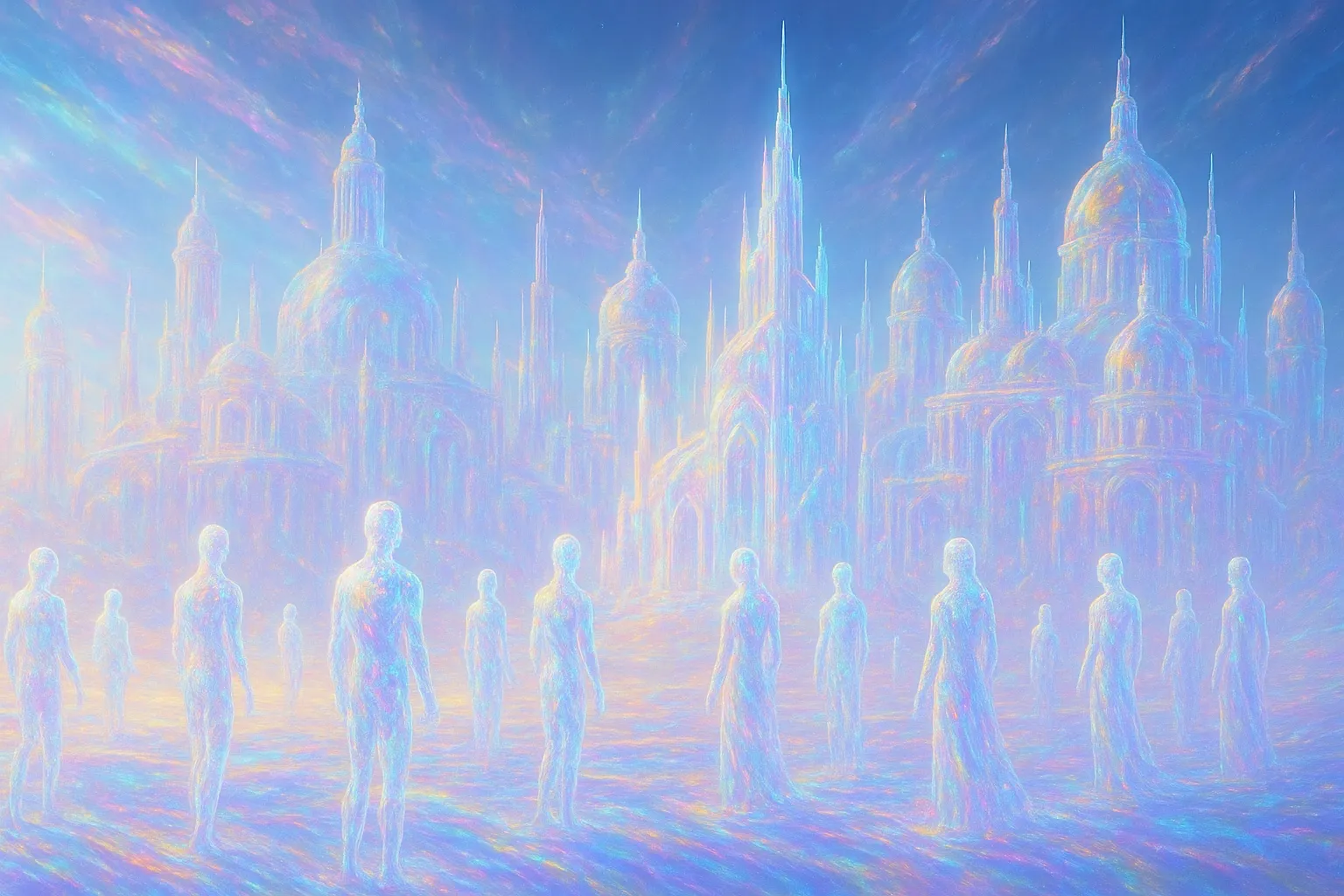 Цивилизации, созданные из света