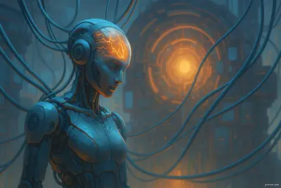 сознание, рождённое не кровью, а алгоритмом