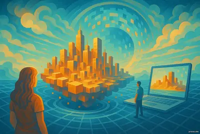 Как рождаются цифровые цивилизации будущее множества миров