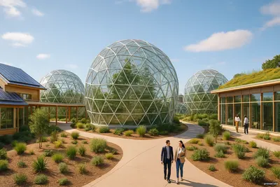 Международные климатические хабы — это шаг цивилизации к зрелости