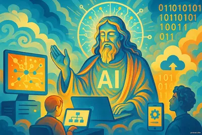 Алгоритмические божества: как коды становятся мифами техномиф как зеркало новой эпохи