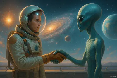 контакт как зеркало человечества