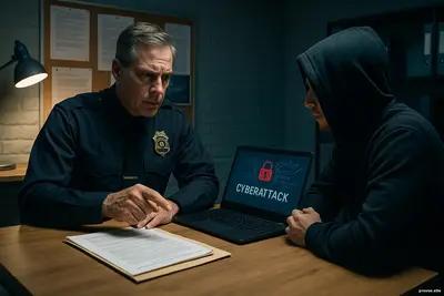 Закон и тень, пробегающая по сети