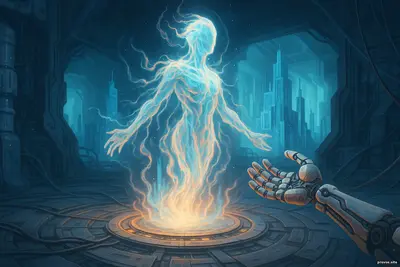 Рождение существ без биологии начало истории, которой не знала эволюция