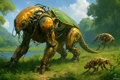 живые машины как мост в будущее