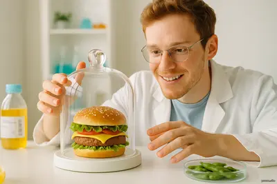 еда как выбор будущего