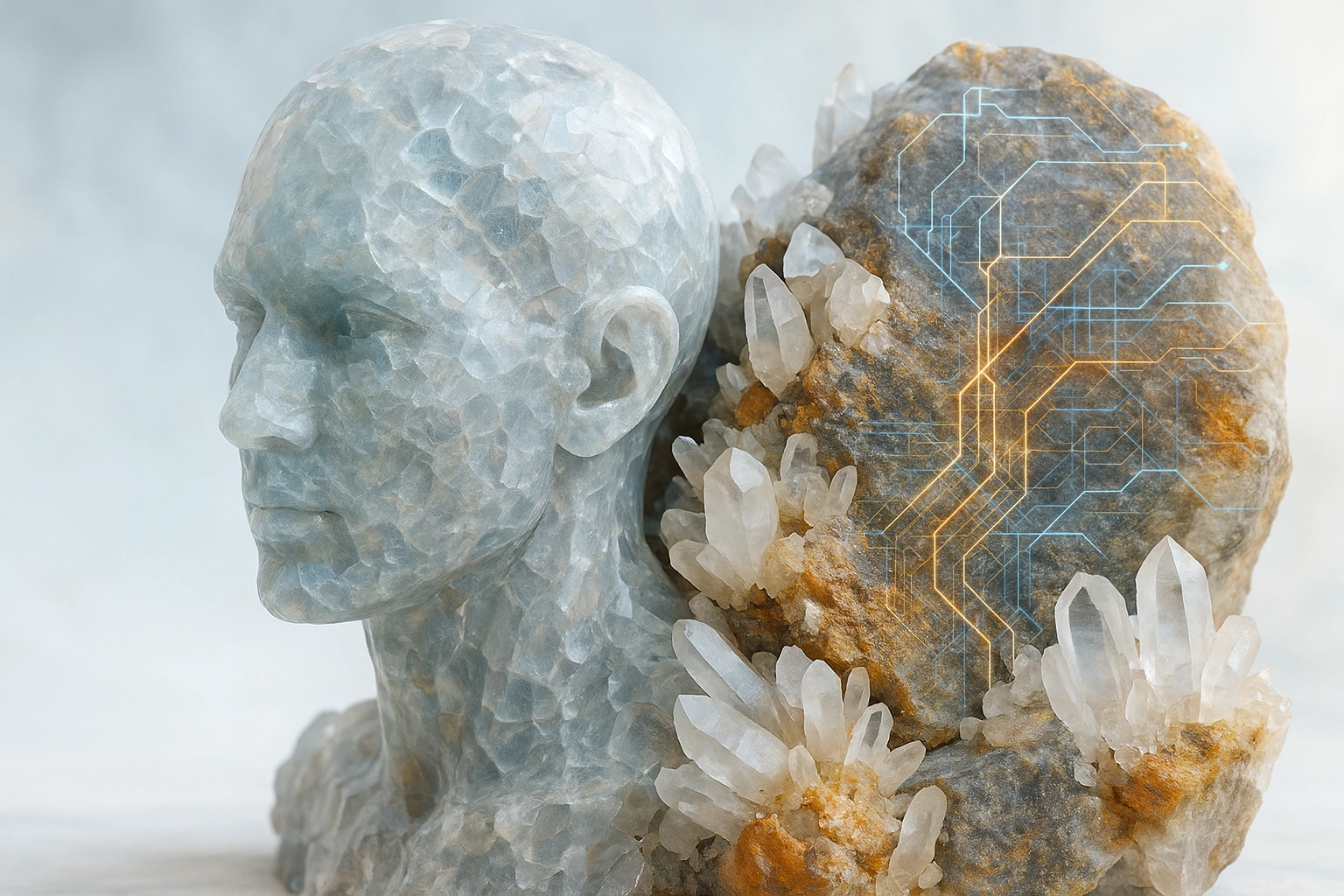 Минеральная память: как она работает