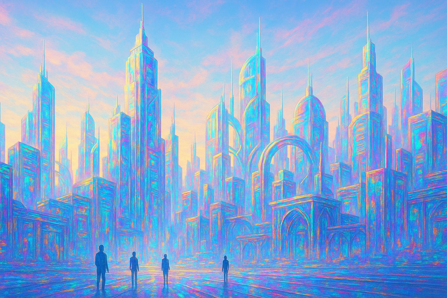 Голографические города и их правила