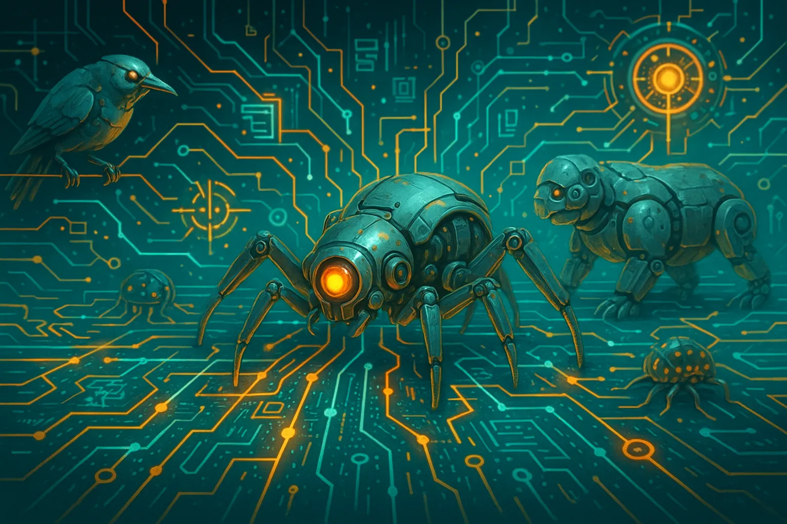 Пищевая сеть алгоритмов