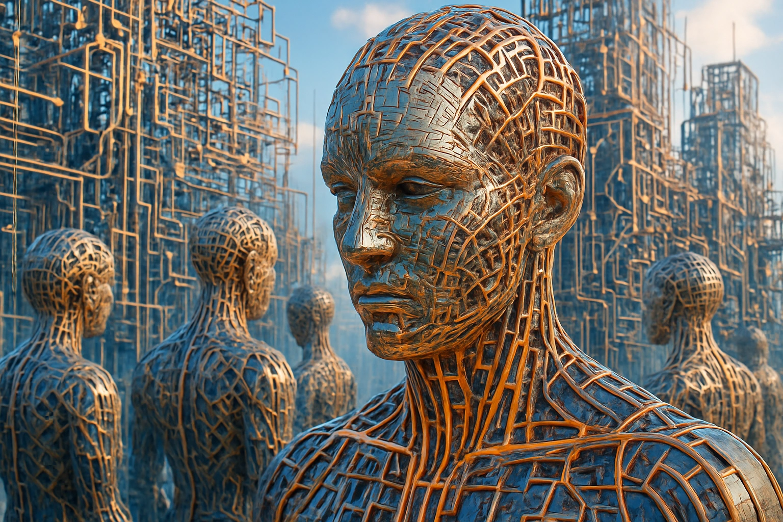 Архитектура коллективных ИИ