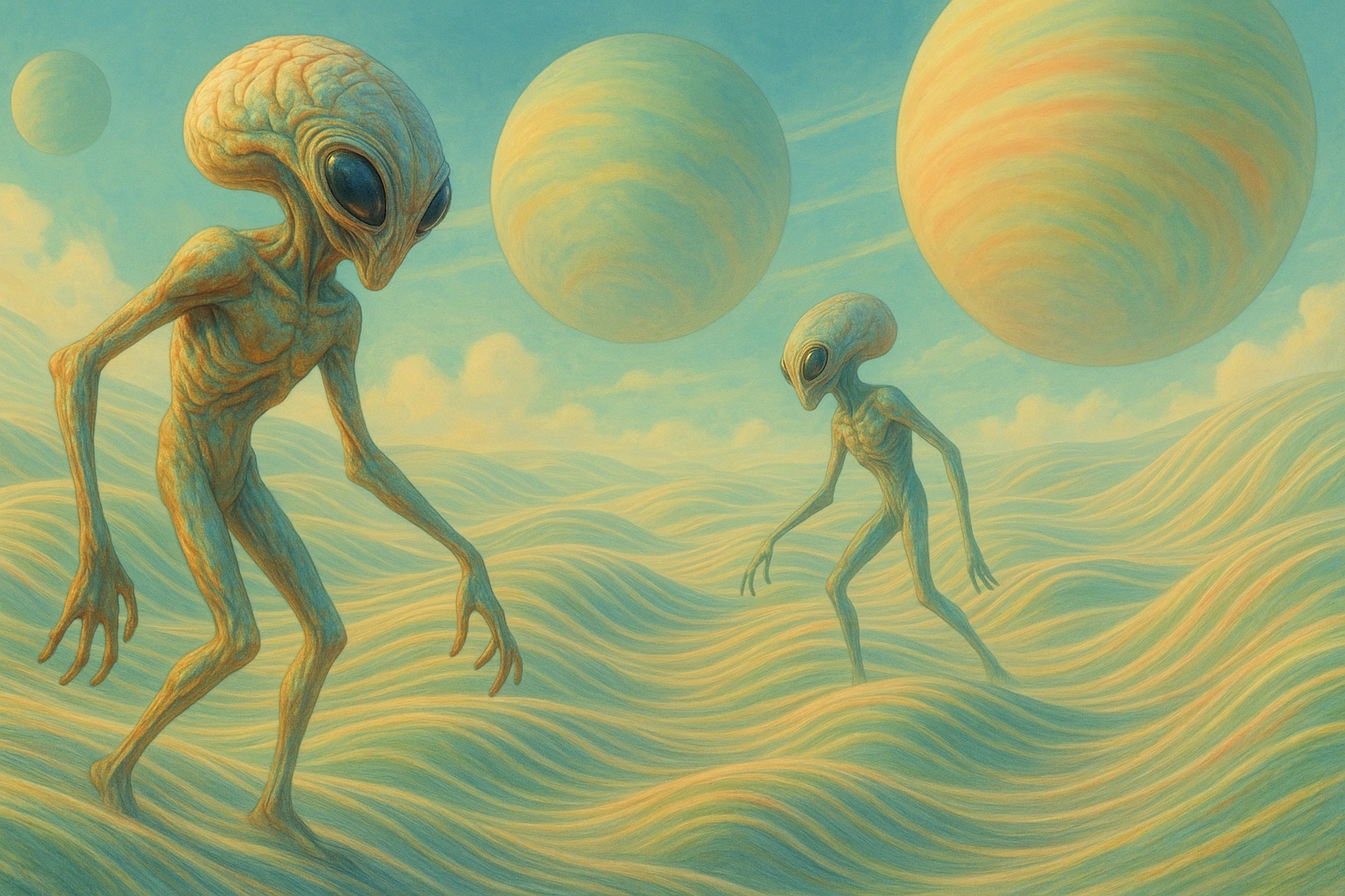 Существа, живущие в полях массы