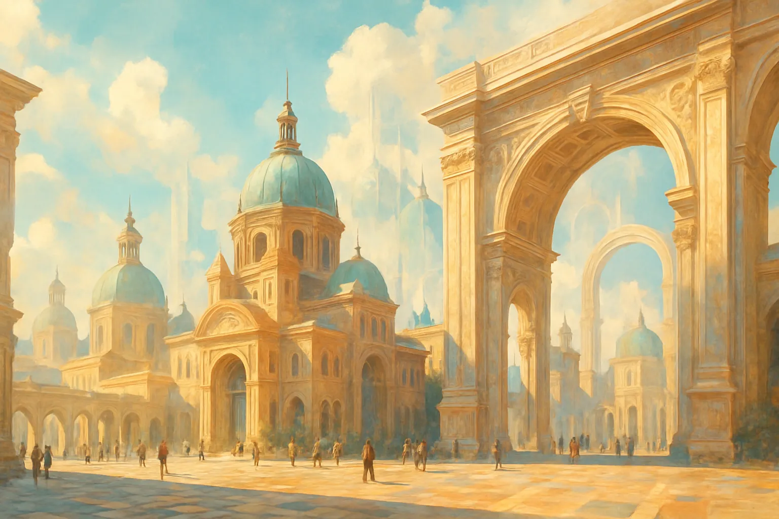 Города-иллюзии: что это такое