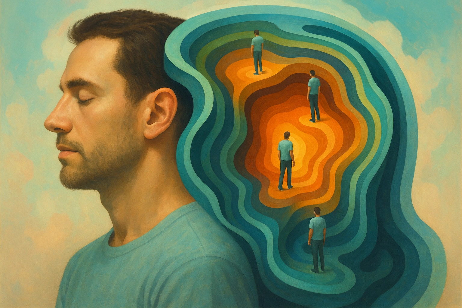 Как устроено многослойное сознание