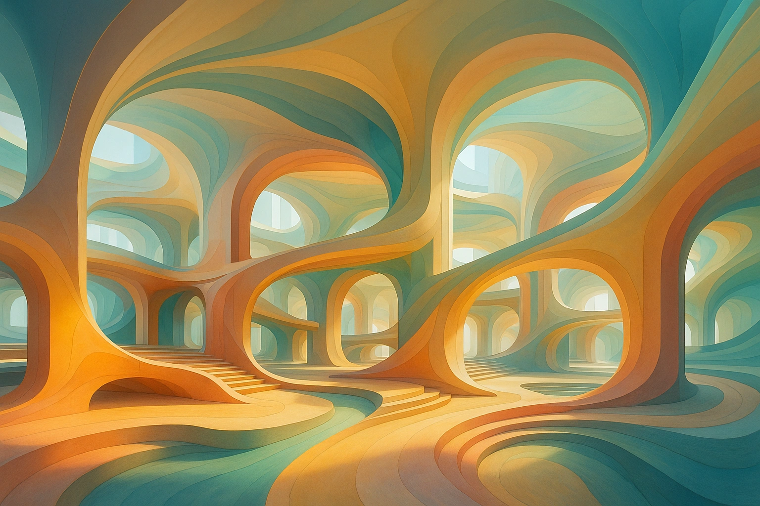 Пространства-потоки: новая логика восприятия