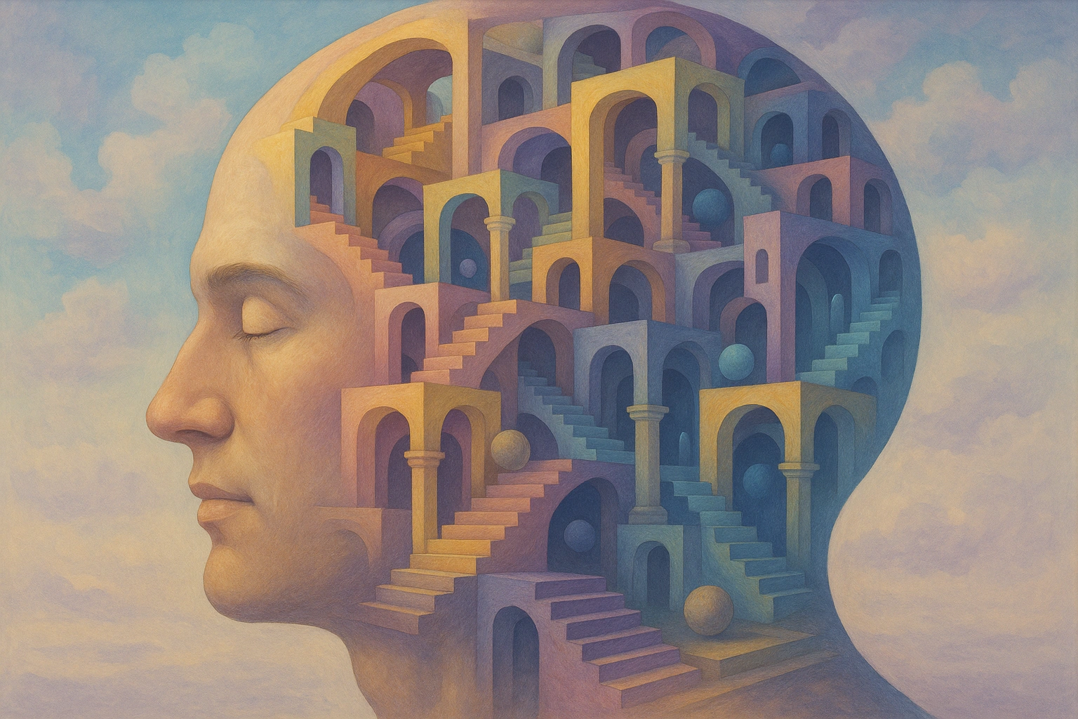 Психика как многомерное пространство