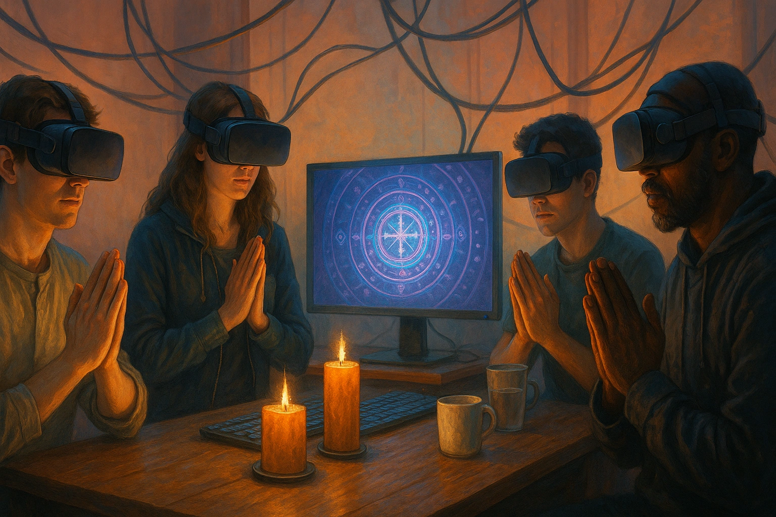 Ритуалы в сетевых сообществах