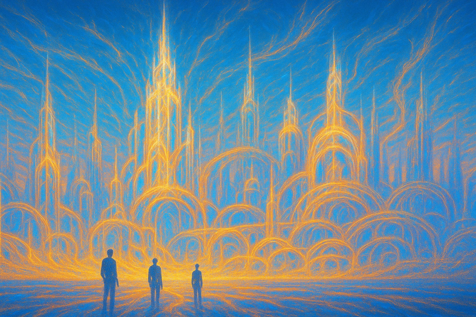 Цивилизации, построенные из энергии