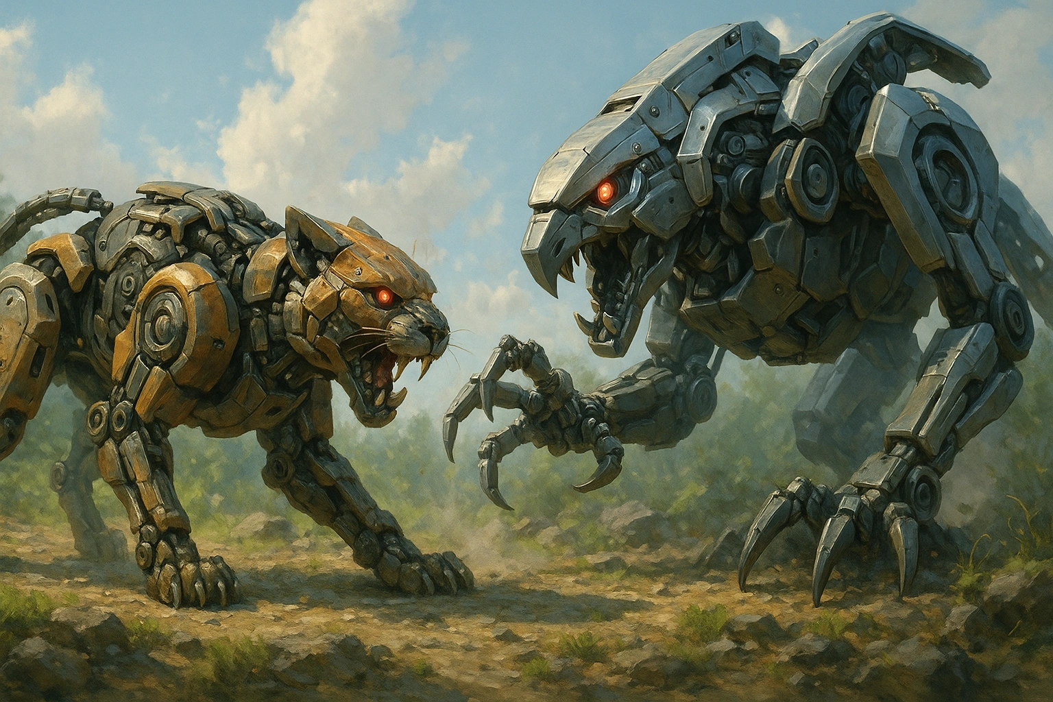 Машинні хижаки та їх стратегії