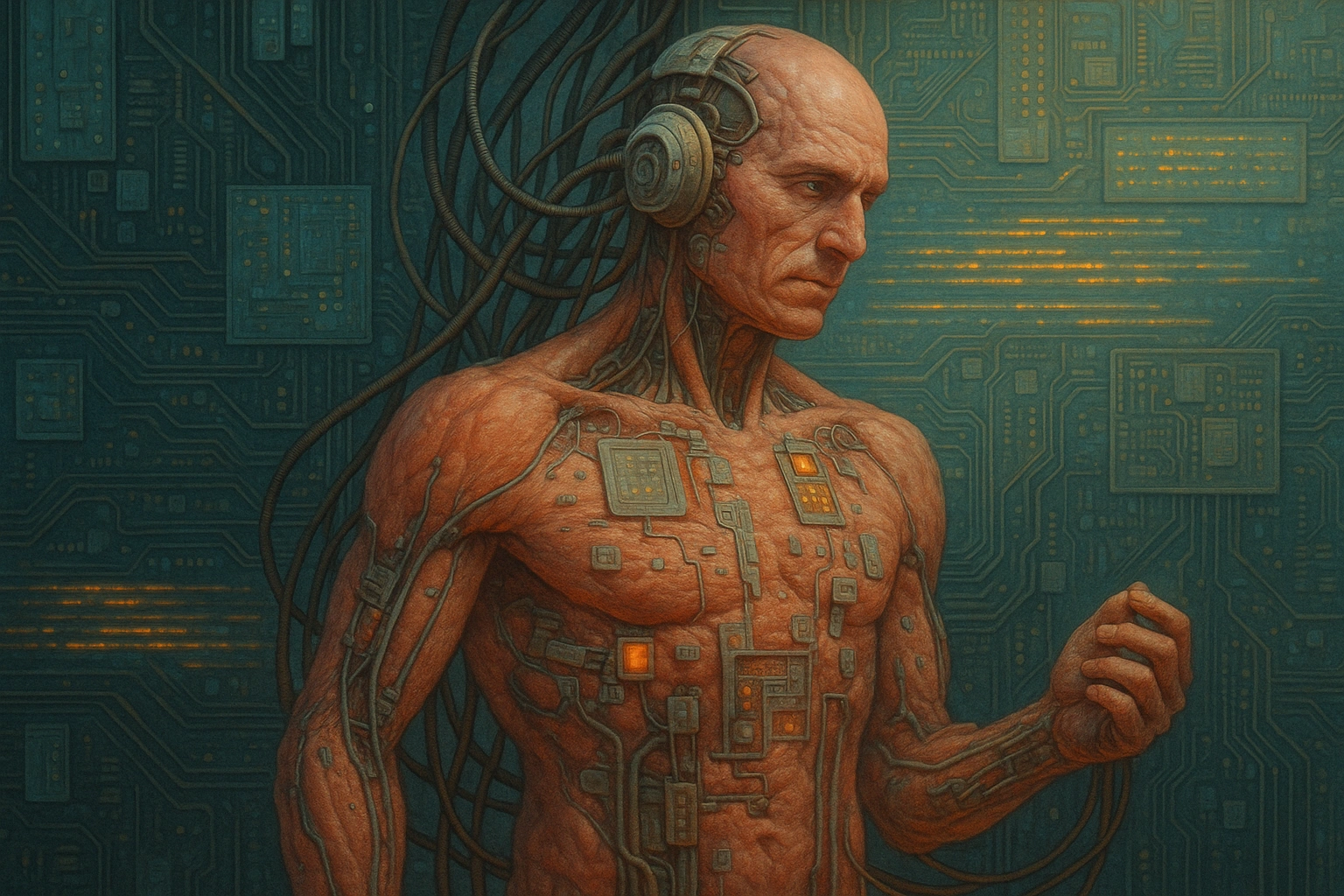 Плоть, дополненная данными