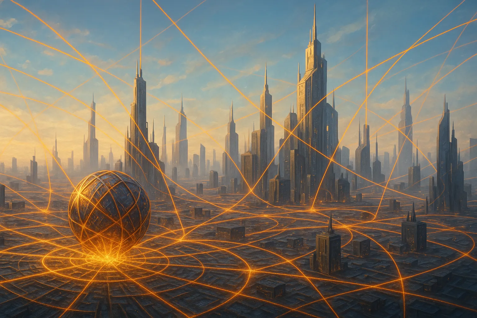 Рождение сетевых цивилизаций