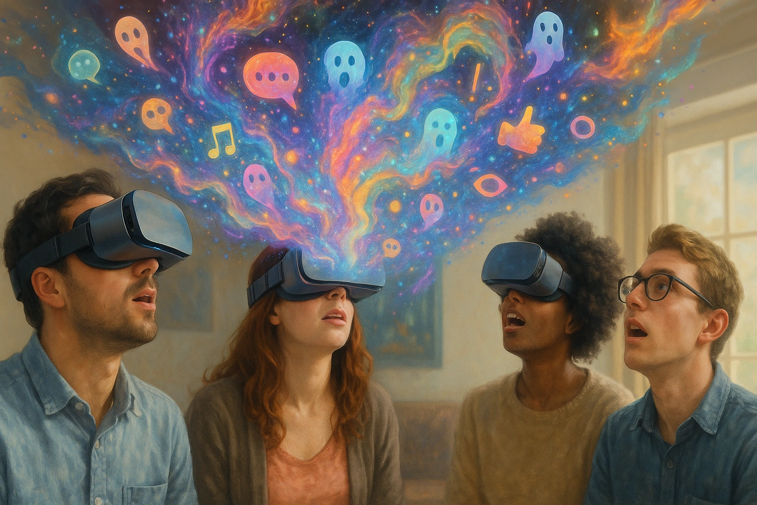 Как рождаются коллективные цифровые галлюцинации