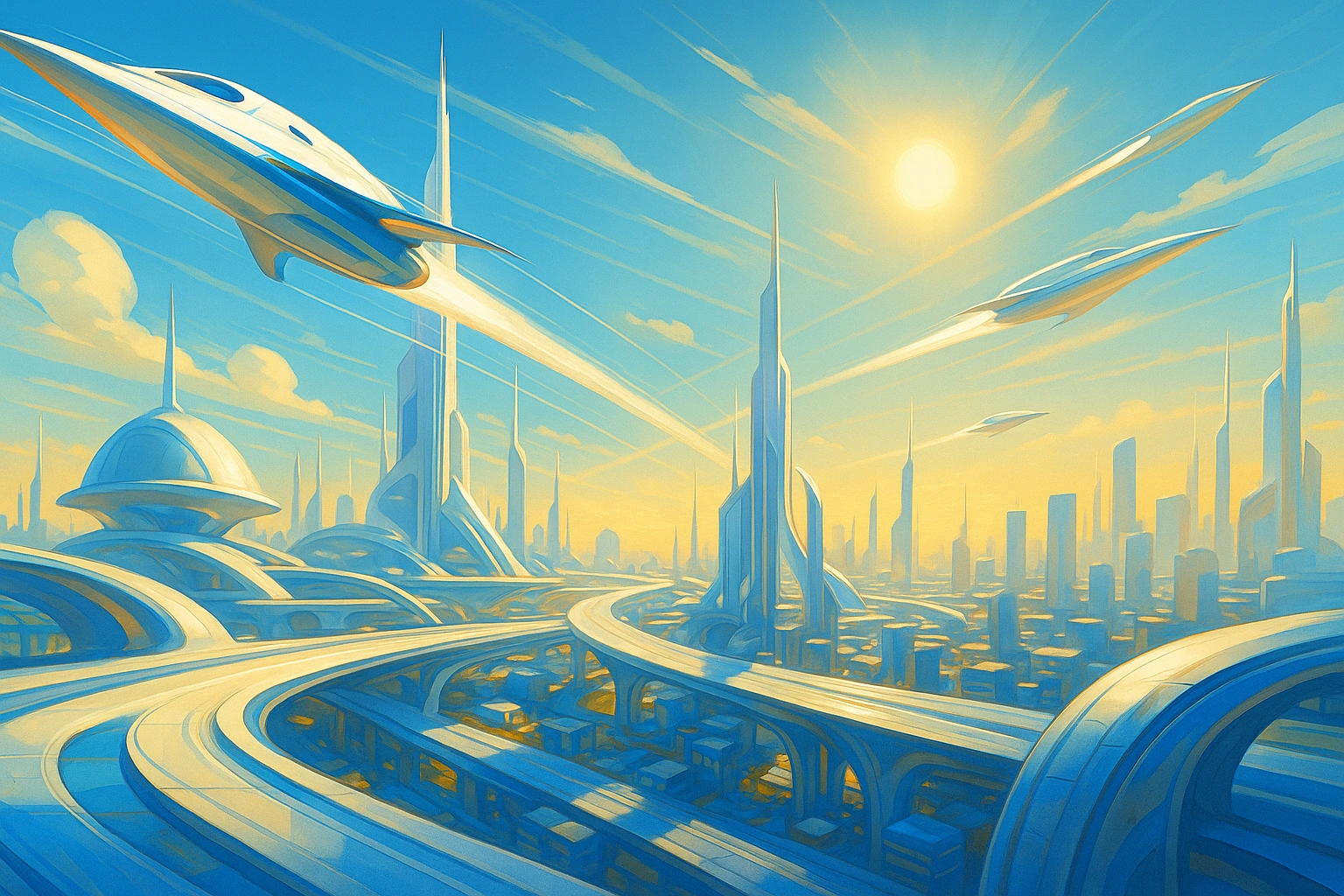 Цивилизации, живущие на скорости света