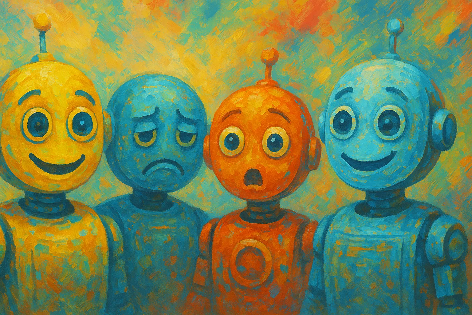 Эмоции, порождённые алгоритмами