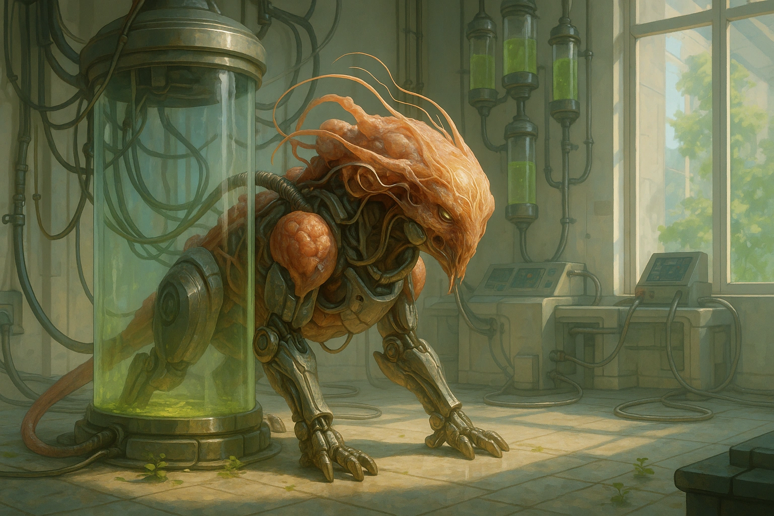 Организмы, созданные вне природы