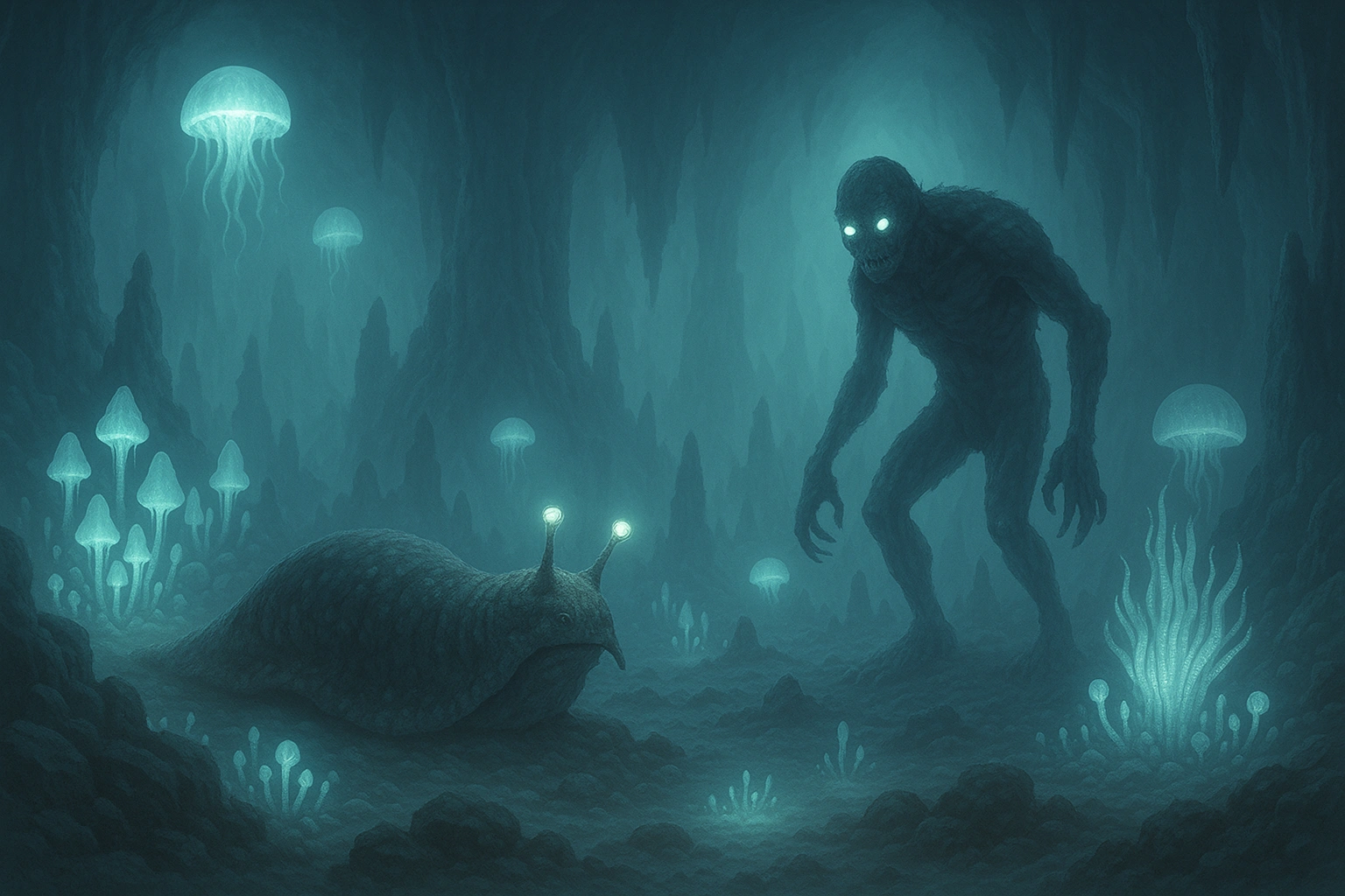 Экосистемы, существующие в тёмных слоях реальности