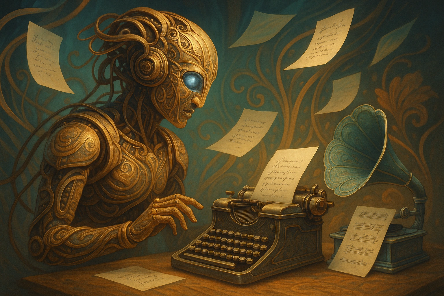 Машинная поэзия как форма искусства