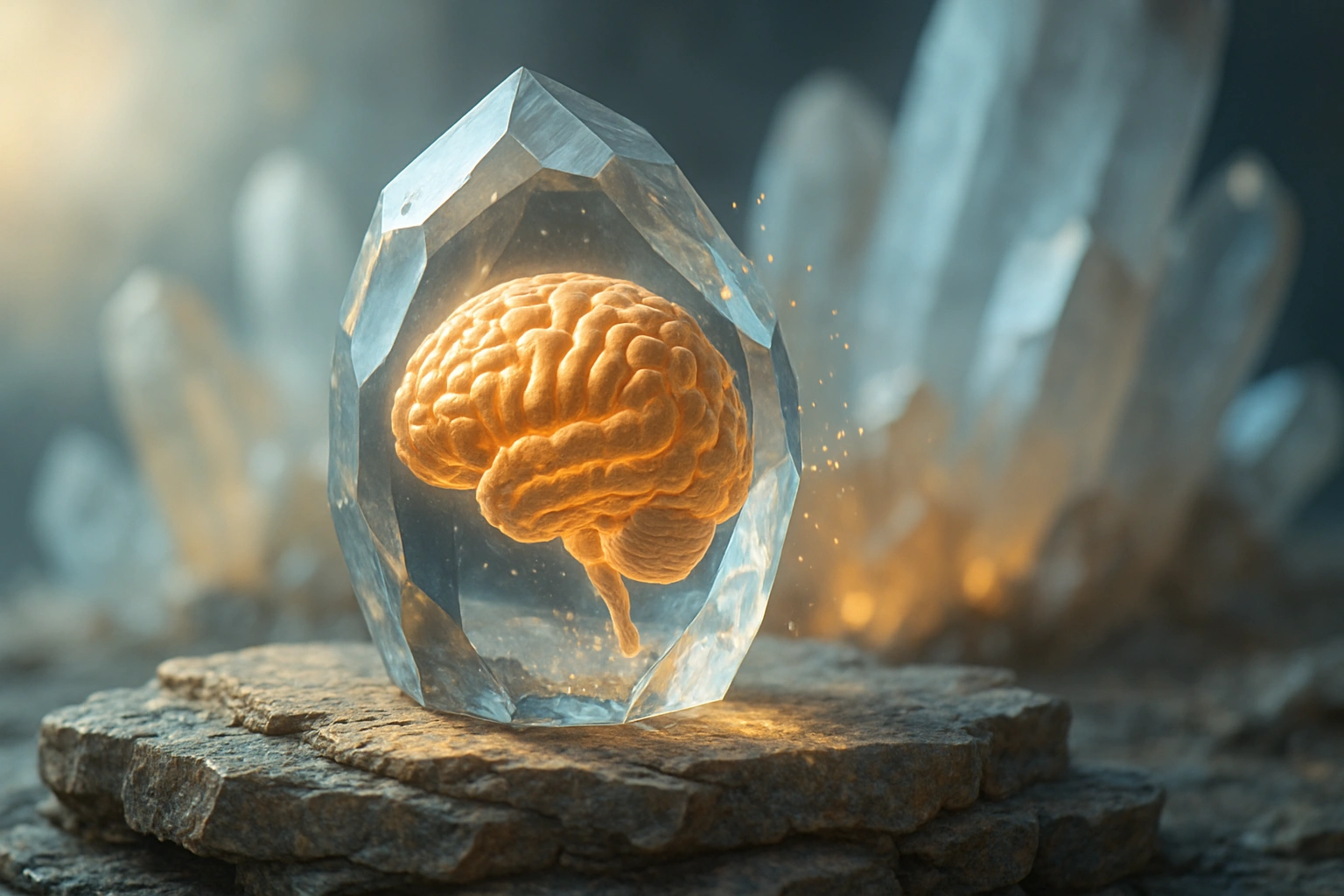 Рождение сознания внутри кристалла