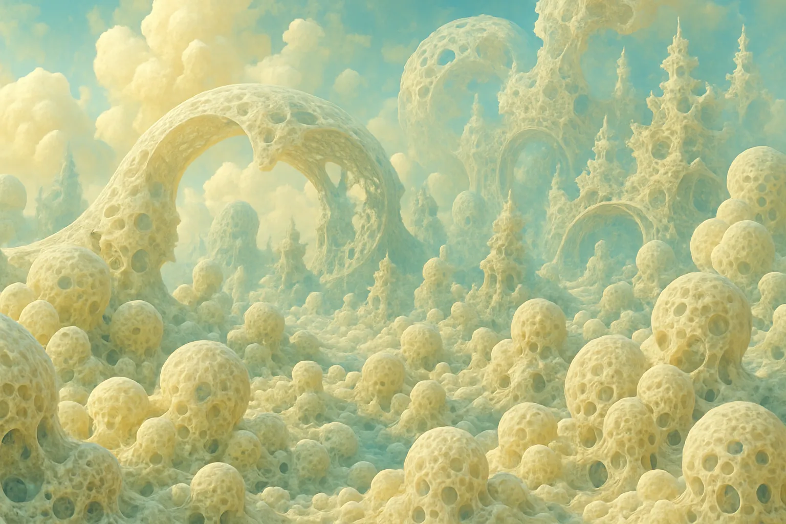 Пеноматериальная реальность: её природа