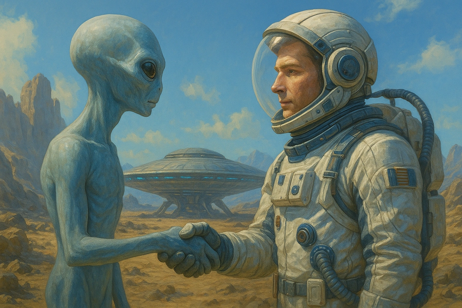 Протокол первого контакта: версии будущего