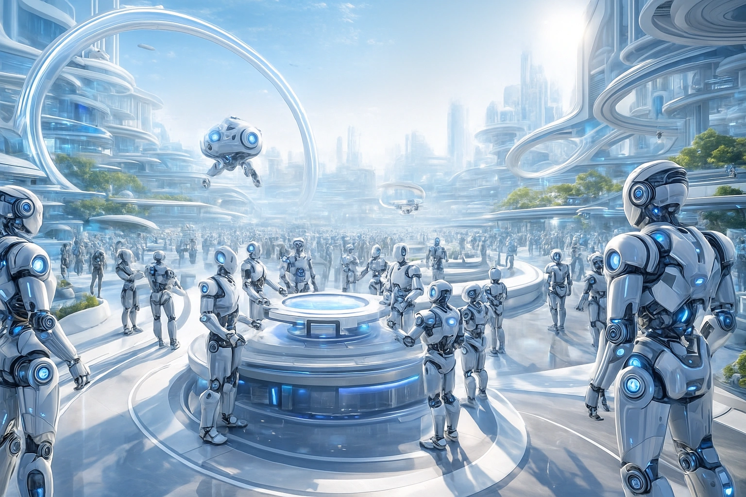 Социальные структуры машин