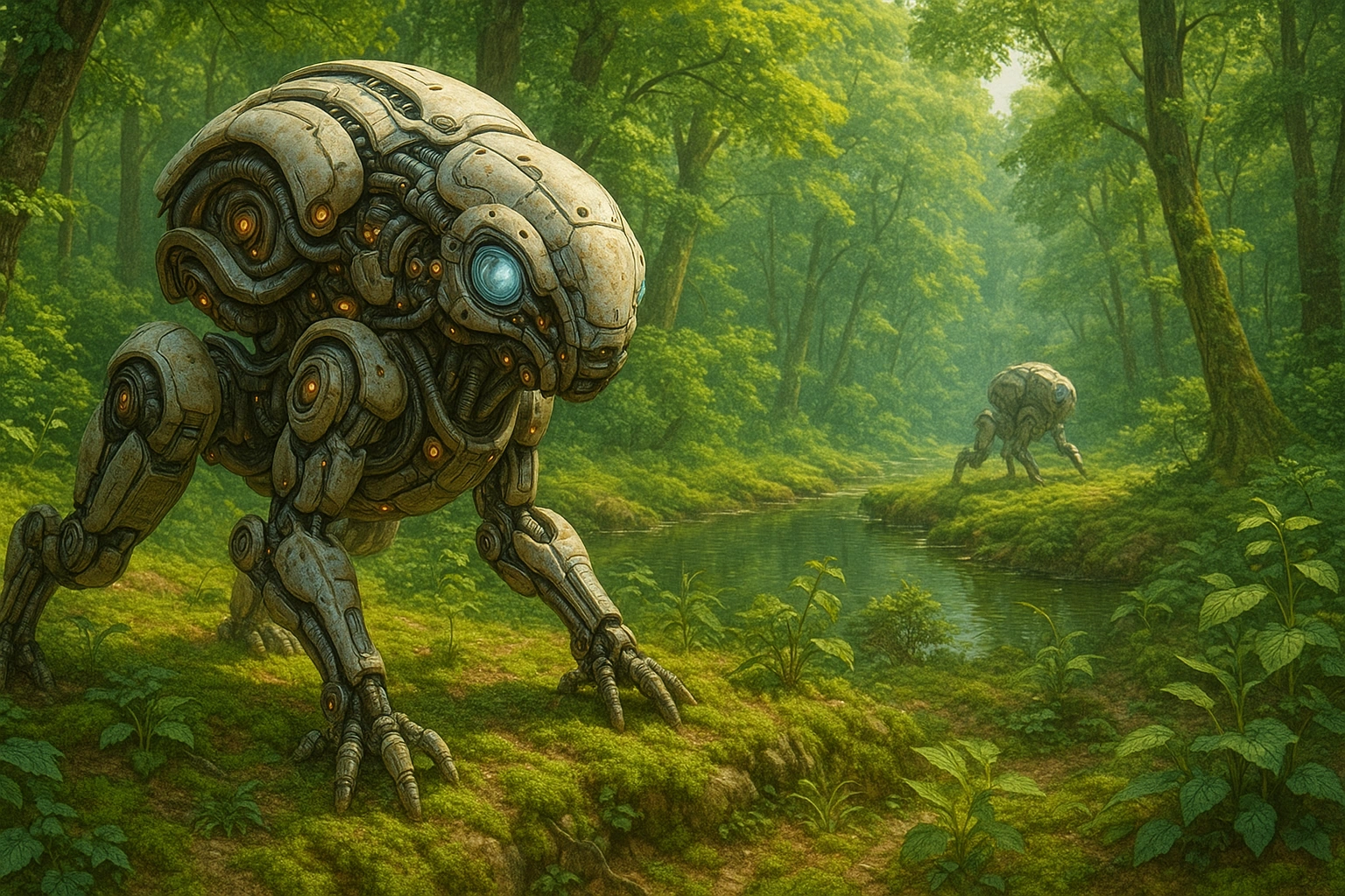 Организмы-устройства: границы нового