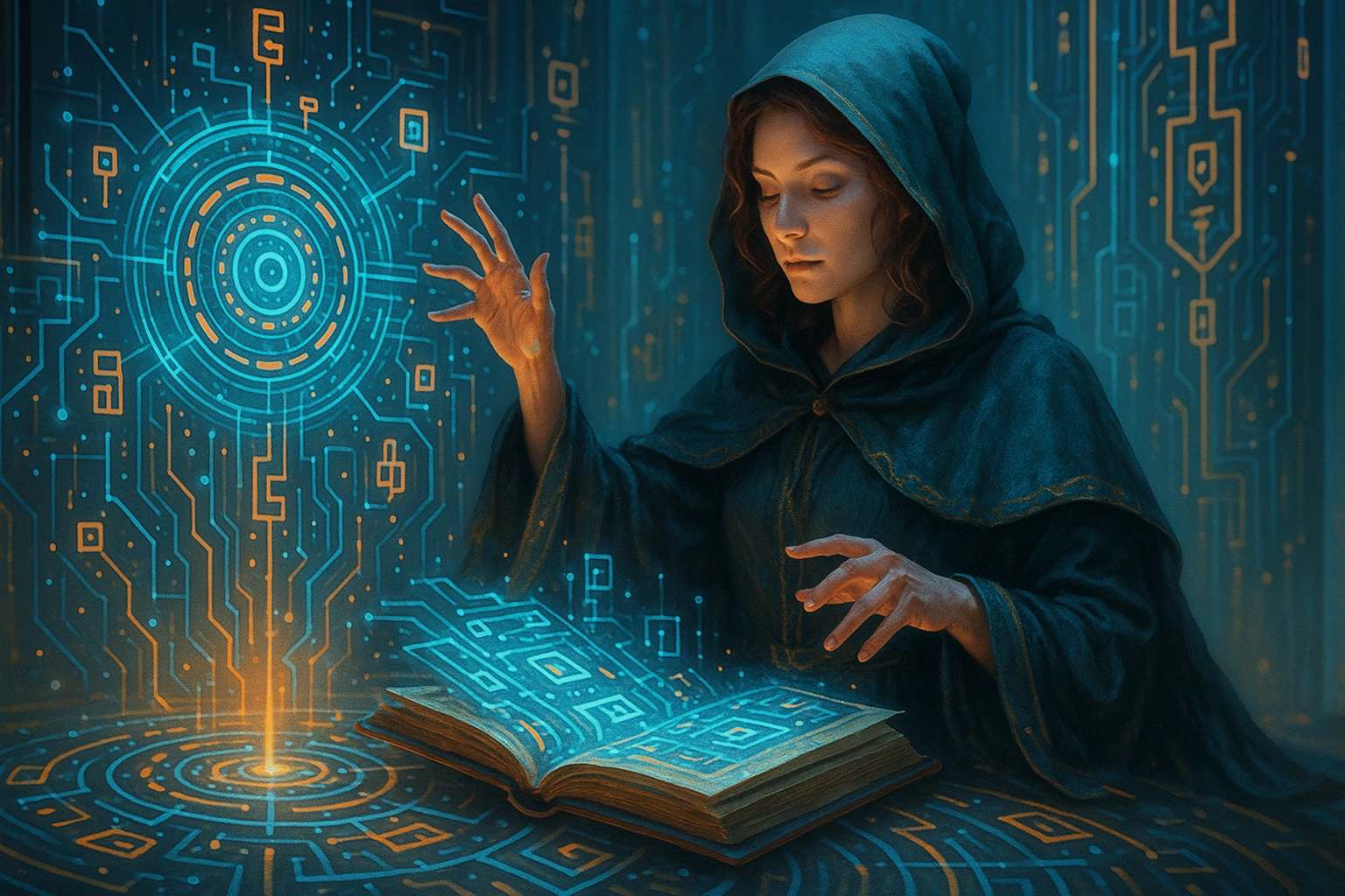 Машинные ритуалы: как работают цифровые чары