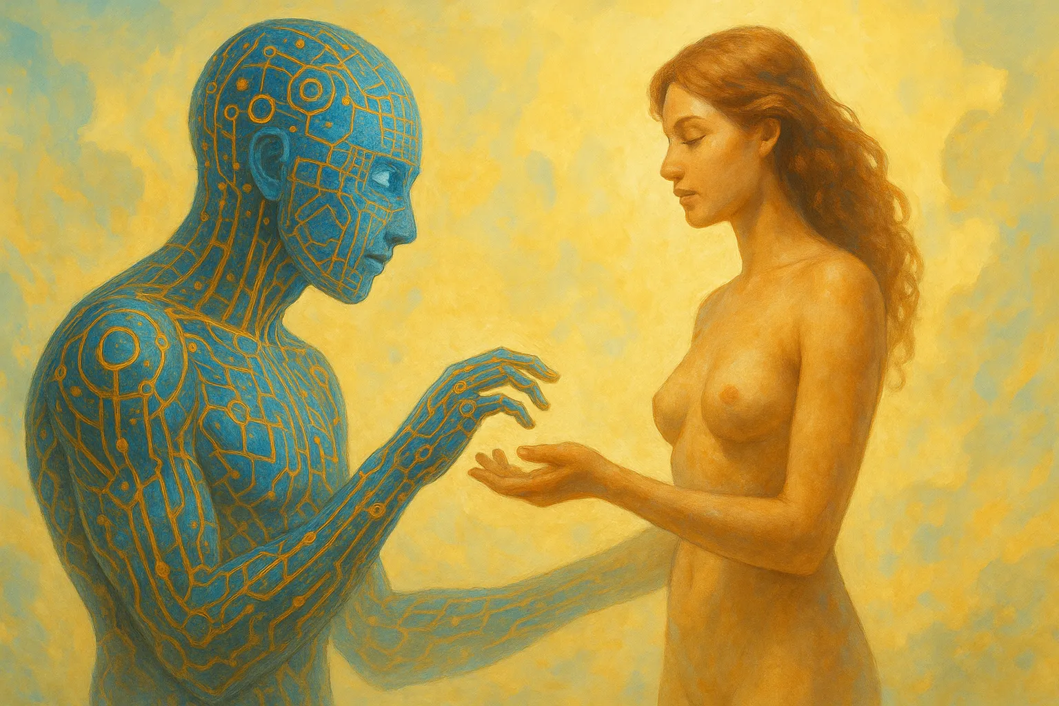 Рождение органоцифрового тела