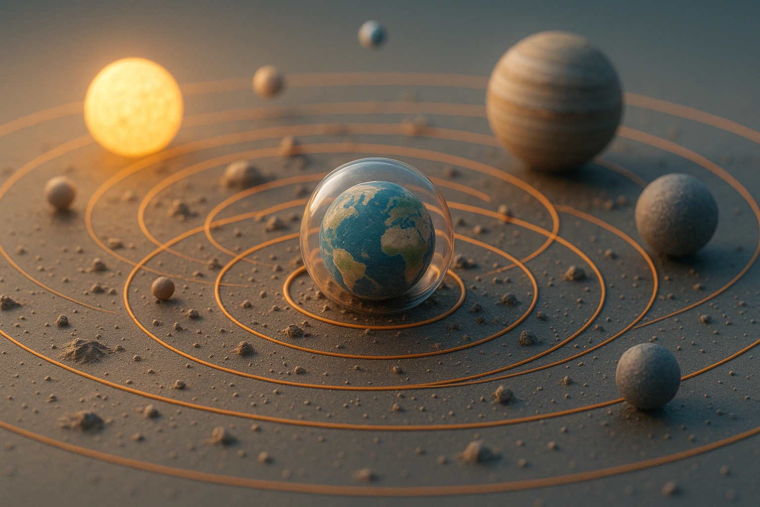 Минимальные миры и их физические законы