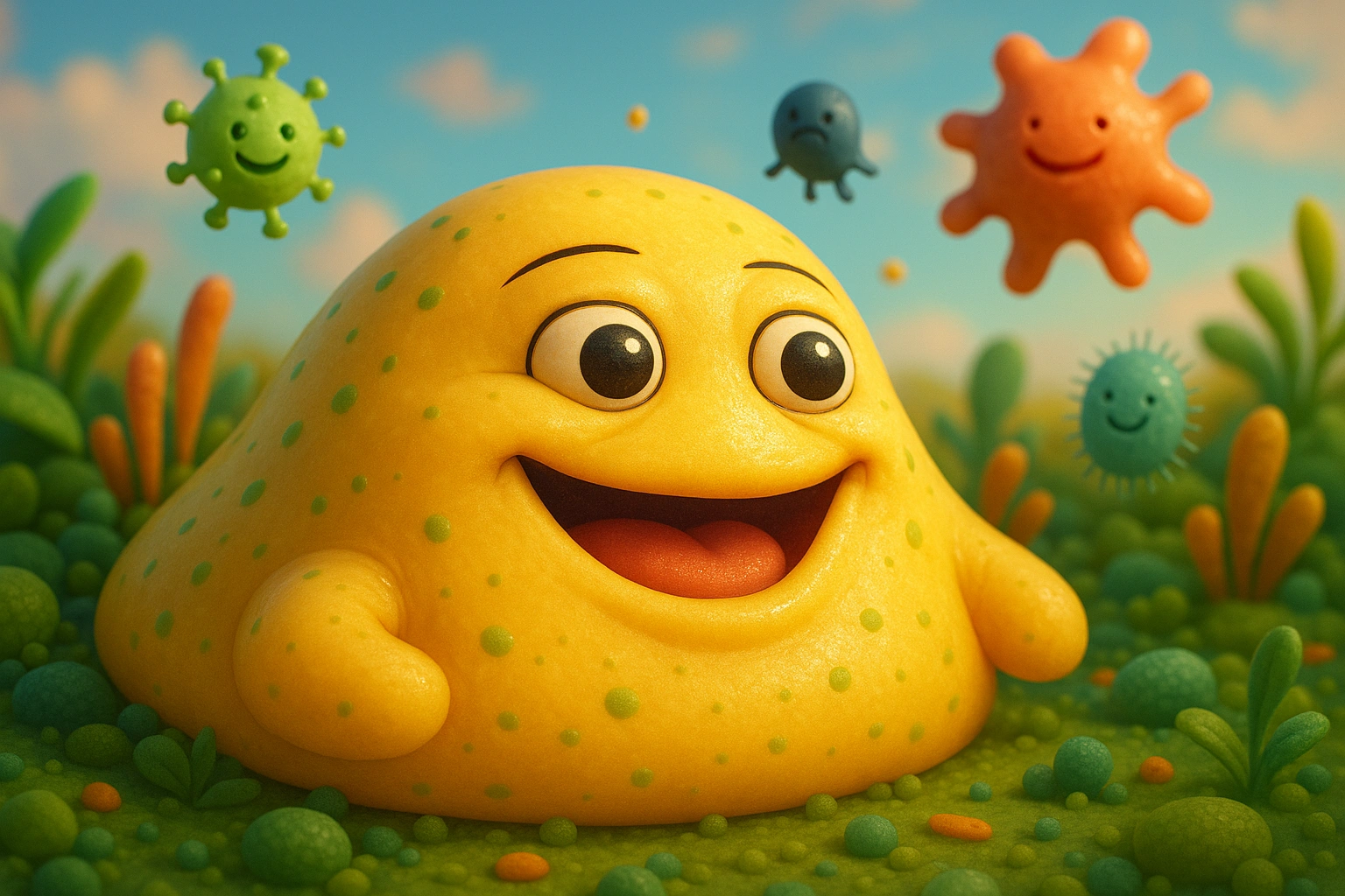 Мем как живой организм