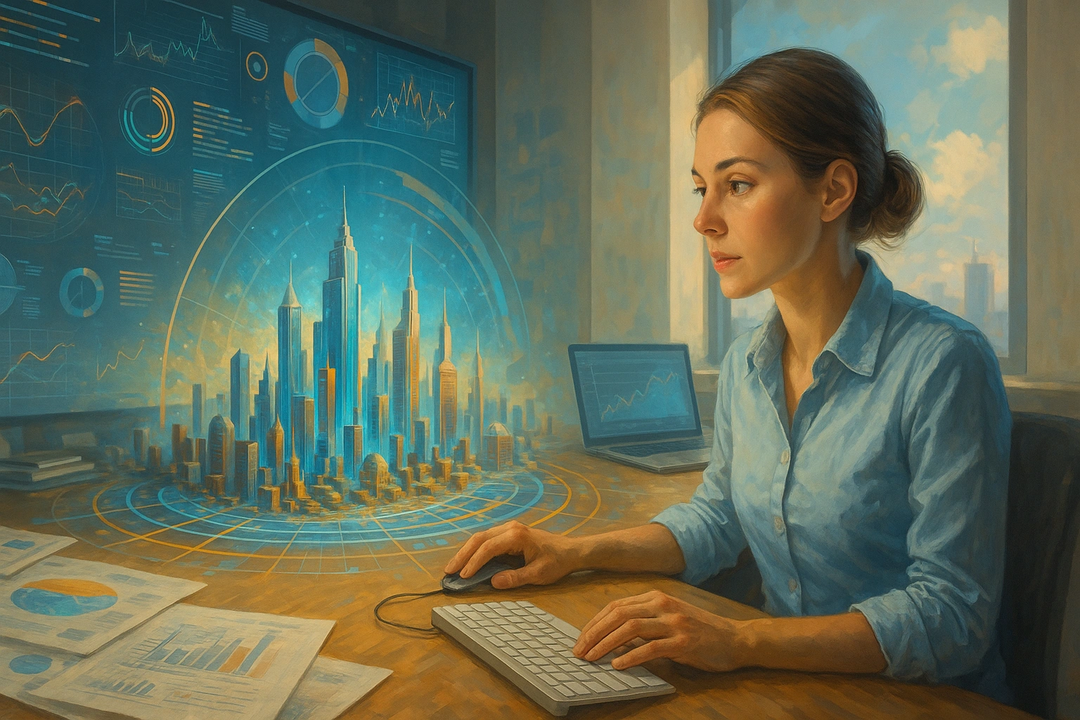 Как создаются модели будущего