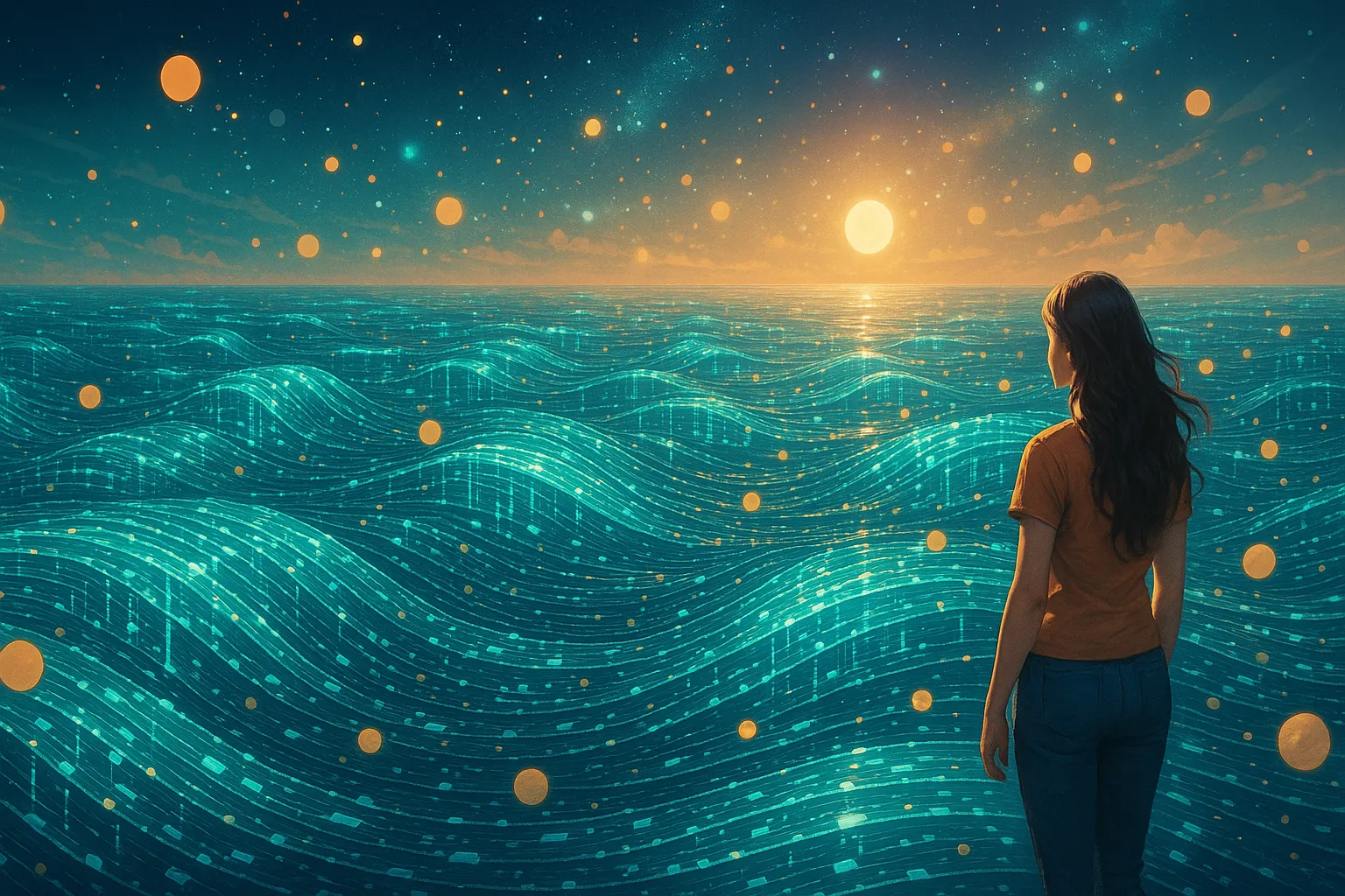 Как выглядят океаны данных